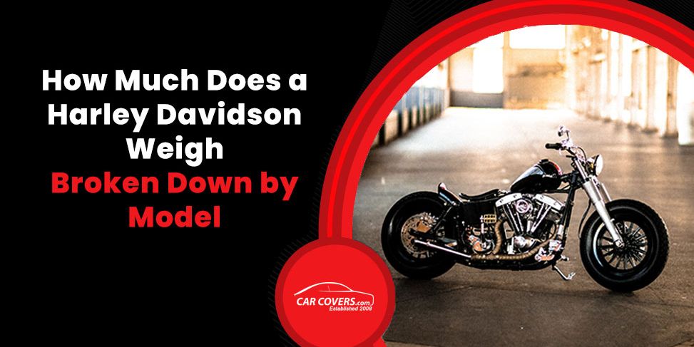 How Much do Harley Davidsons Weigh