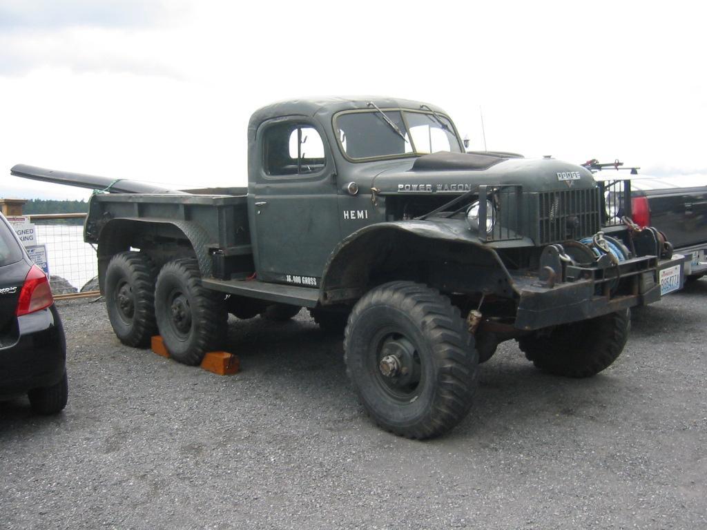 dodge power wagon