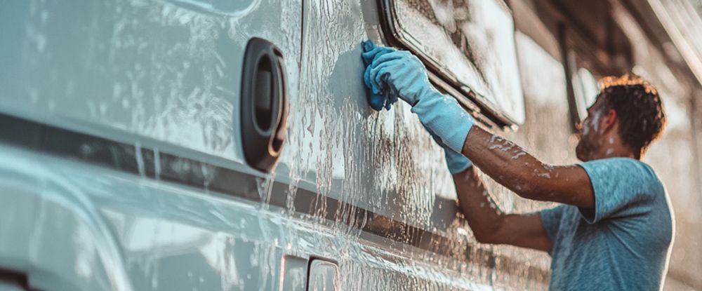 Washing Your RV