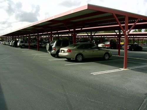 covered car parking