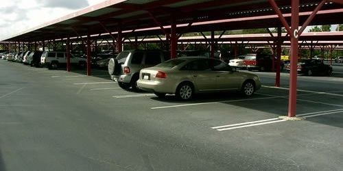 covered car parking