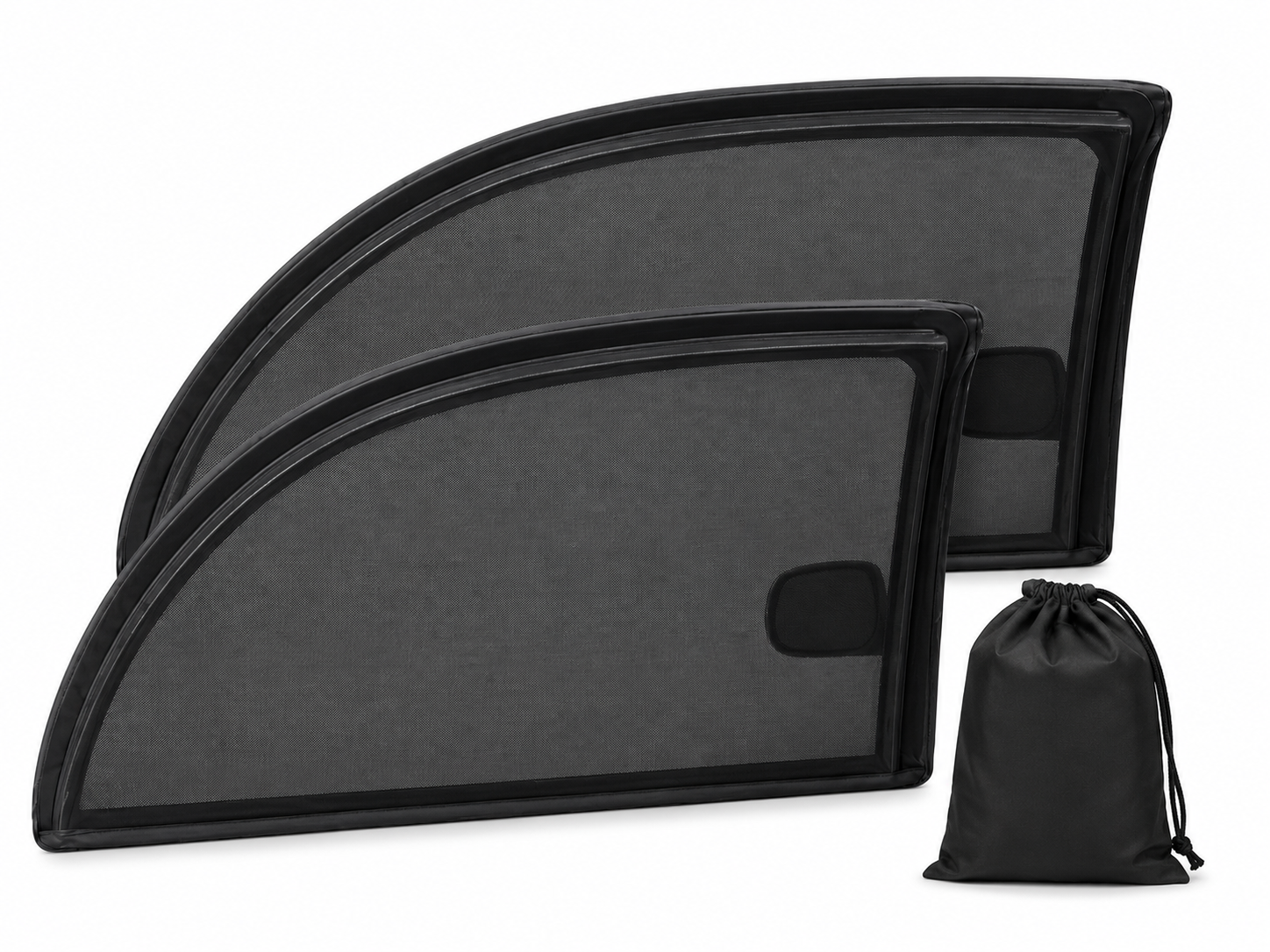 Premium Car Rear Window Sunshade [2-Pack]