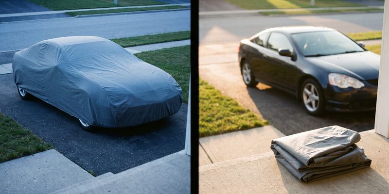 Before / After Diptych