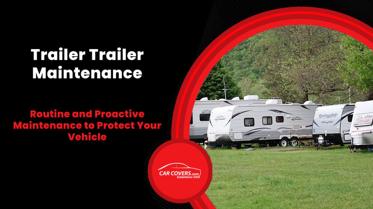 The Travel Trailer Maintenance Guide