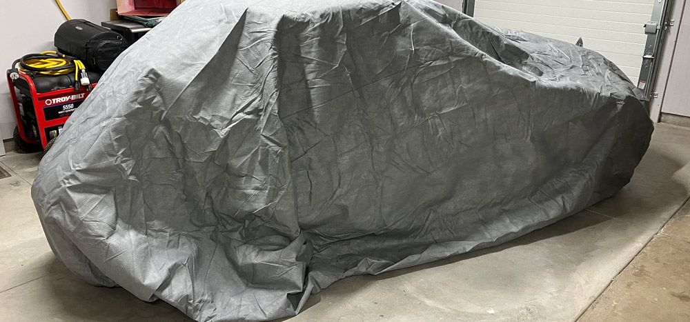 poorly fit car cover