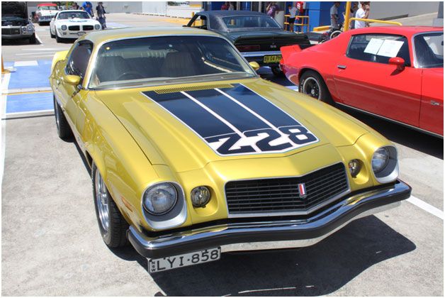The 1974 Z28 was redesigned to meet new federal