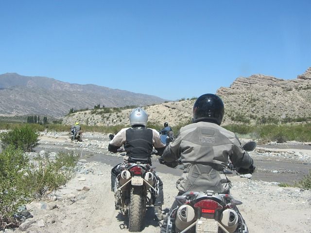 Touring motorcycle