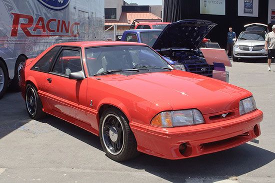 Ford Mustang SVT Cobra R
