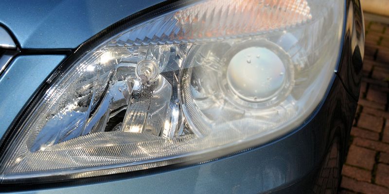 Cloudy Headlights