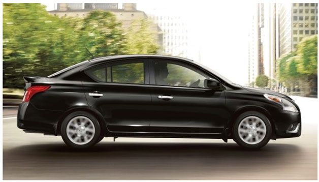 2020 Nissan Versa S