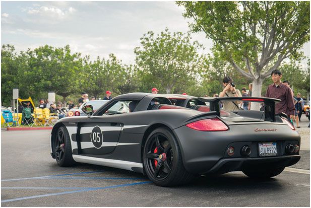 porsche 911 cover