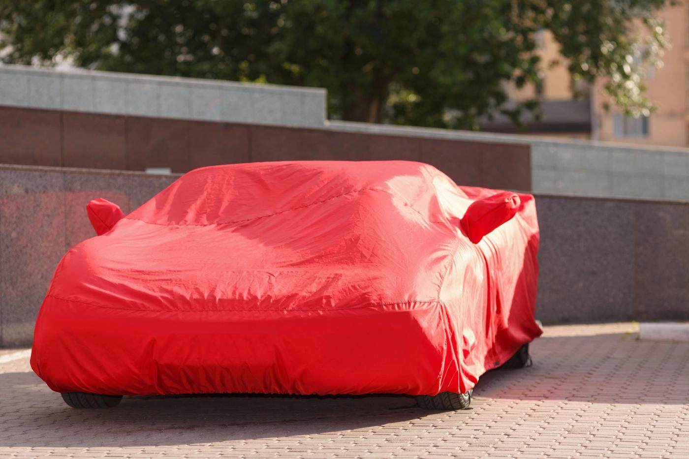 luxurious-red-roadster-cover-protects-against