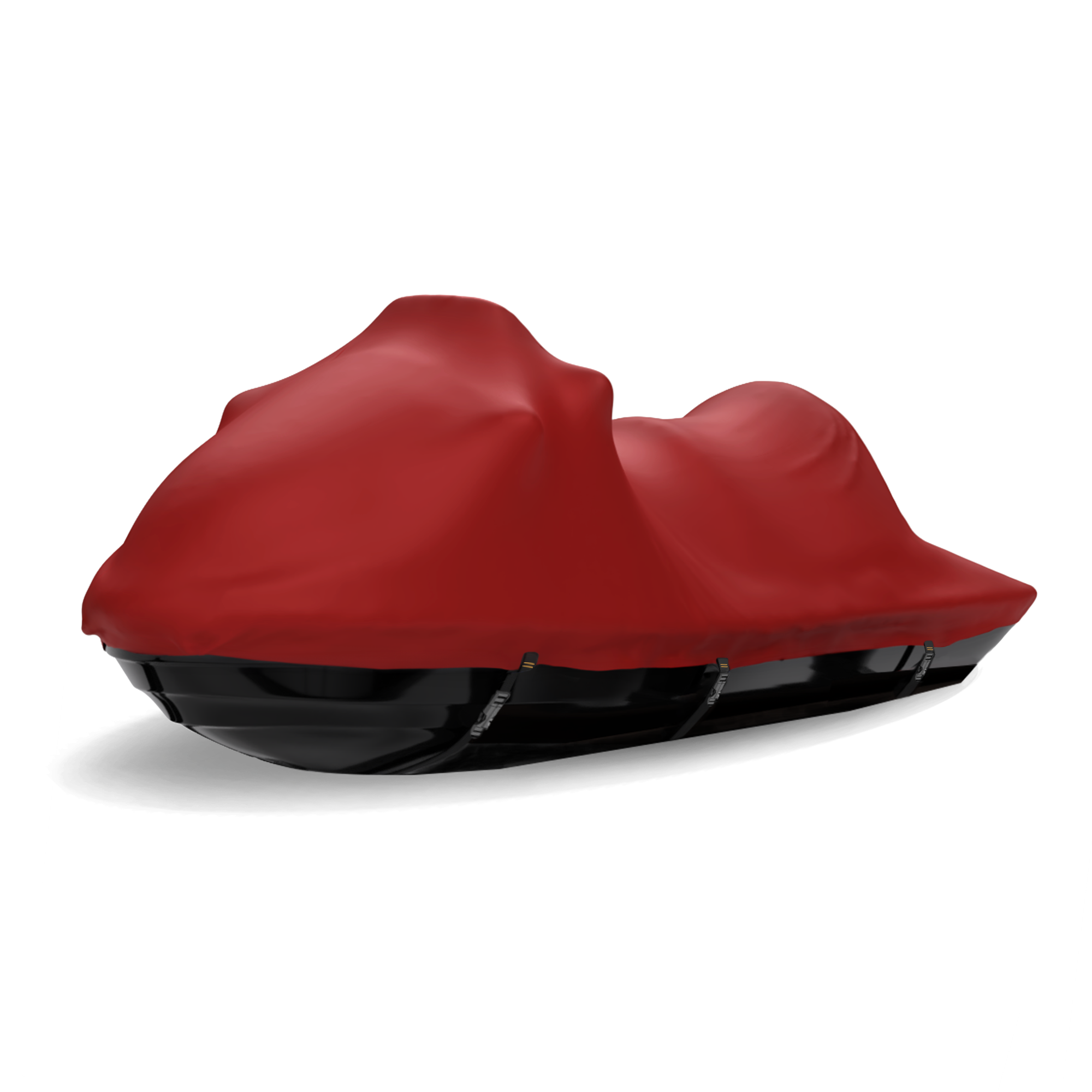 Weatherproof MAX Shield Jet Ski Cover (Trailerable) [Solid Red]