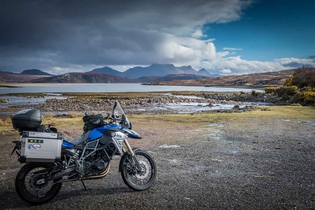 Long-range fuel for adventure motorcycling