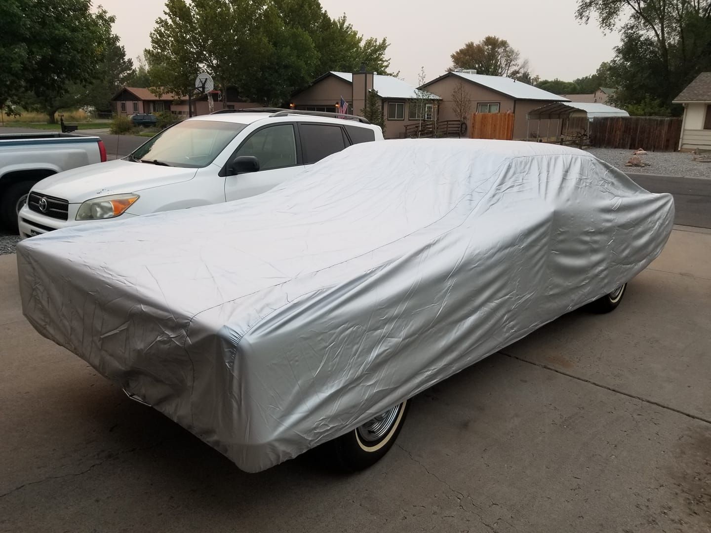 Car covers can preserve the exterior