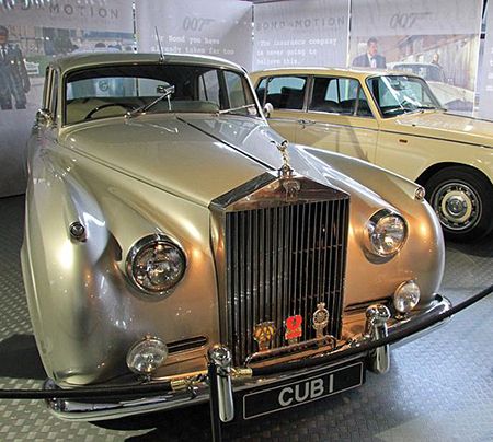 Rolls Royce Silver Cloud II