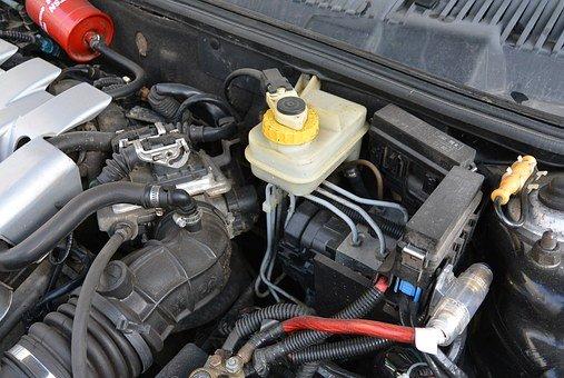 car engine