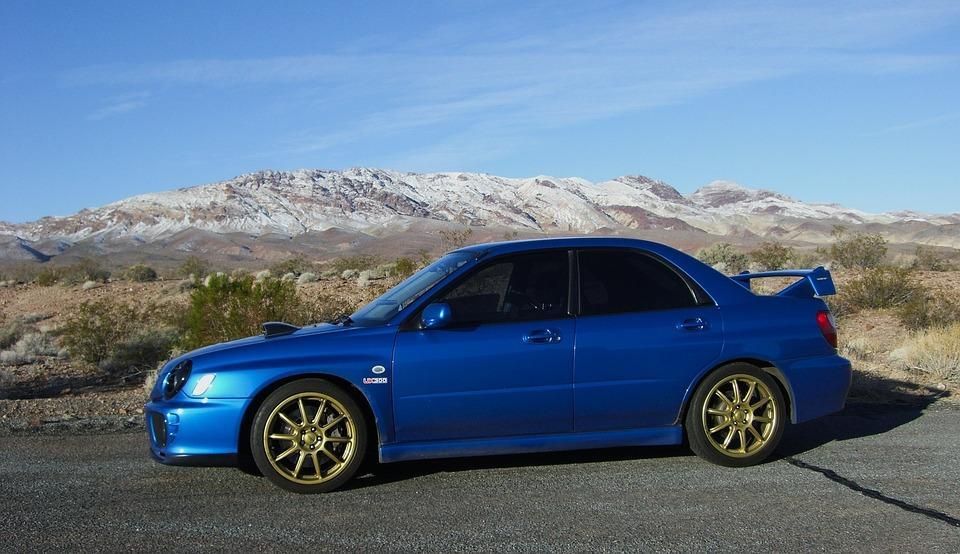 Free Subaru Uk300 At Death Valley photo and picture