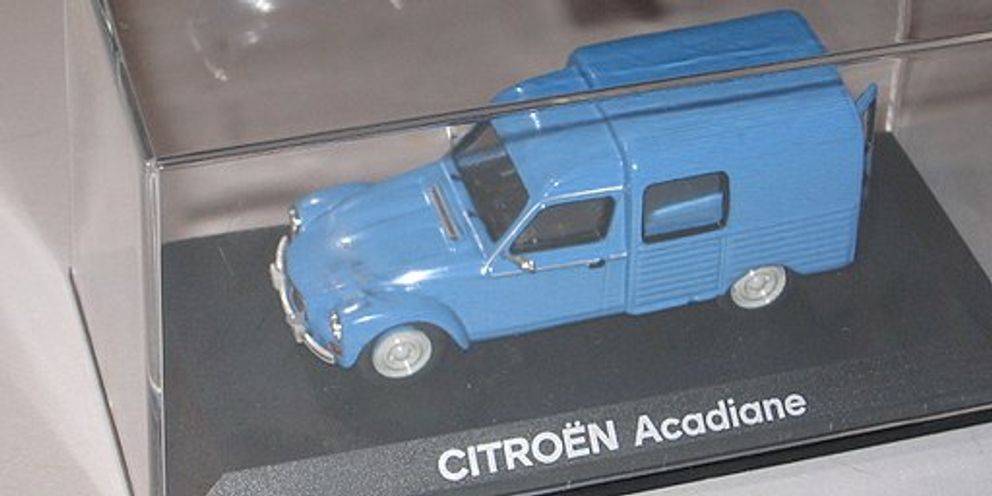 Norev model car acadiane