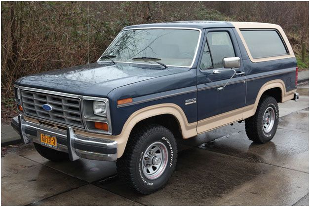 1978-1996 Ford Bronco