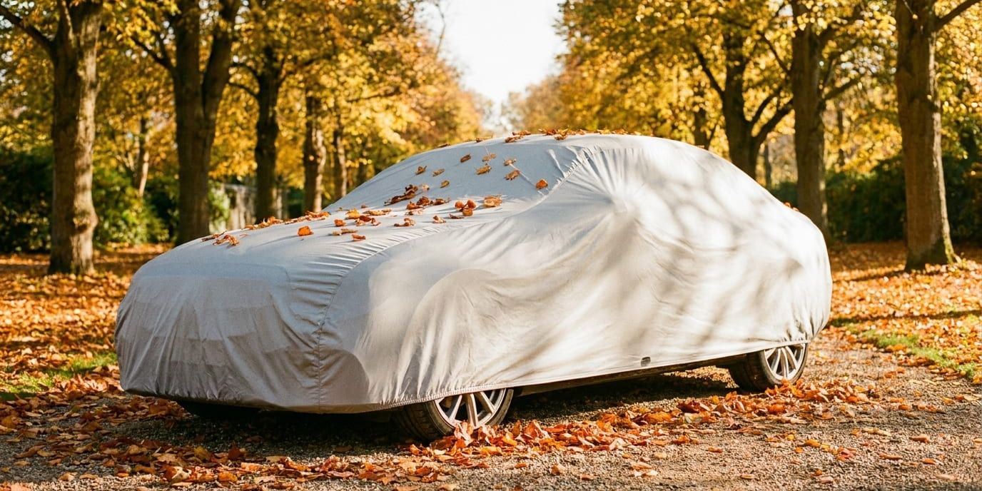 Autumn · leaves on the cover