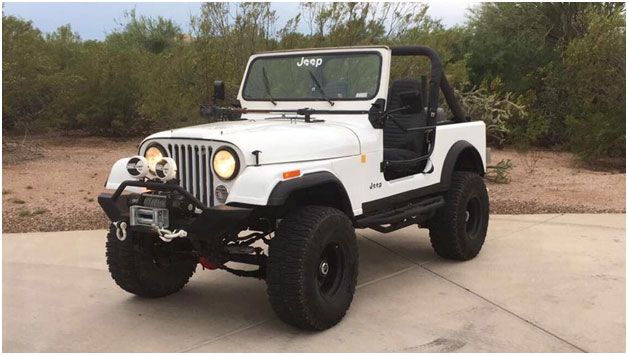 1976–1986 Jeep CJ-7