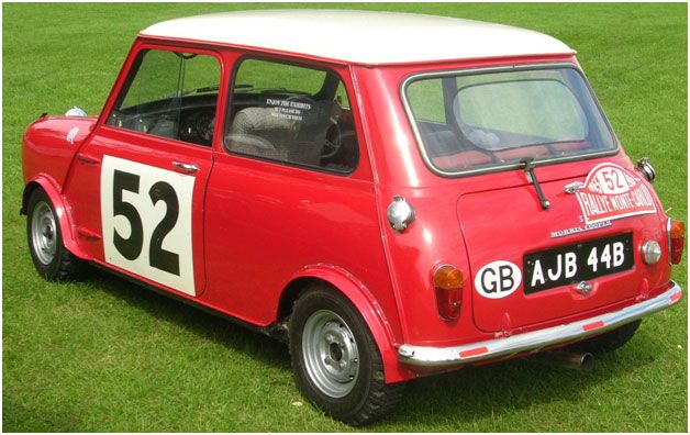 The 1964 Morris MinI Cooper S