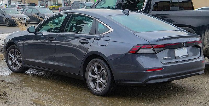 2023 Honda Accord 4-Door Sedan