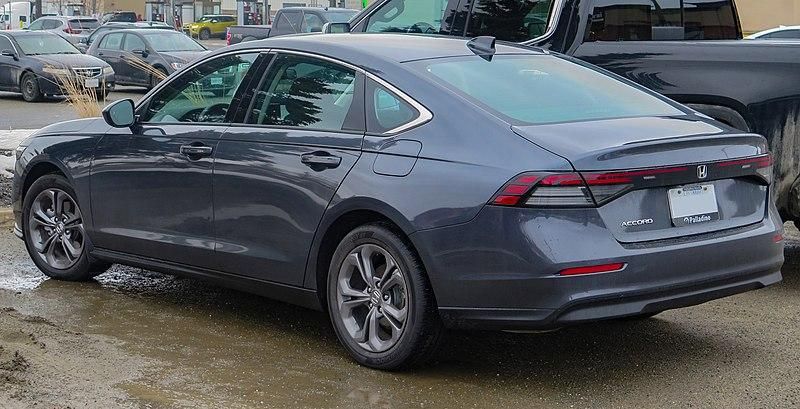 2023 Honda Accord 4-Door Sedan
