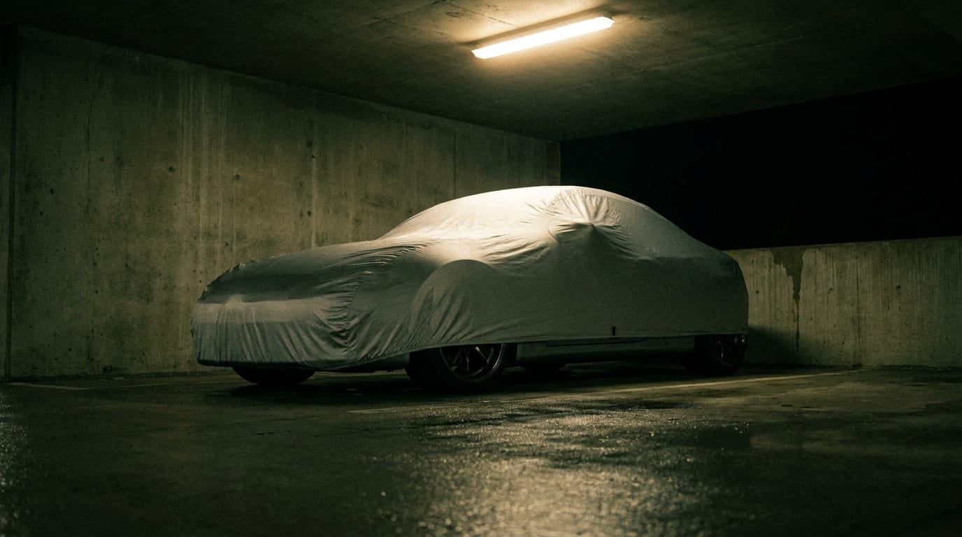 Tucked away · end of night (covered)