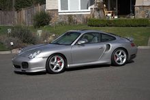 2004 Porsche 996 Turbo X50