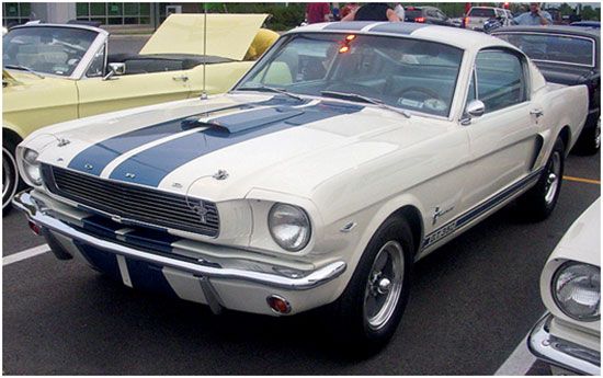 Ford Shelby Mustang GT350