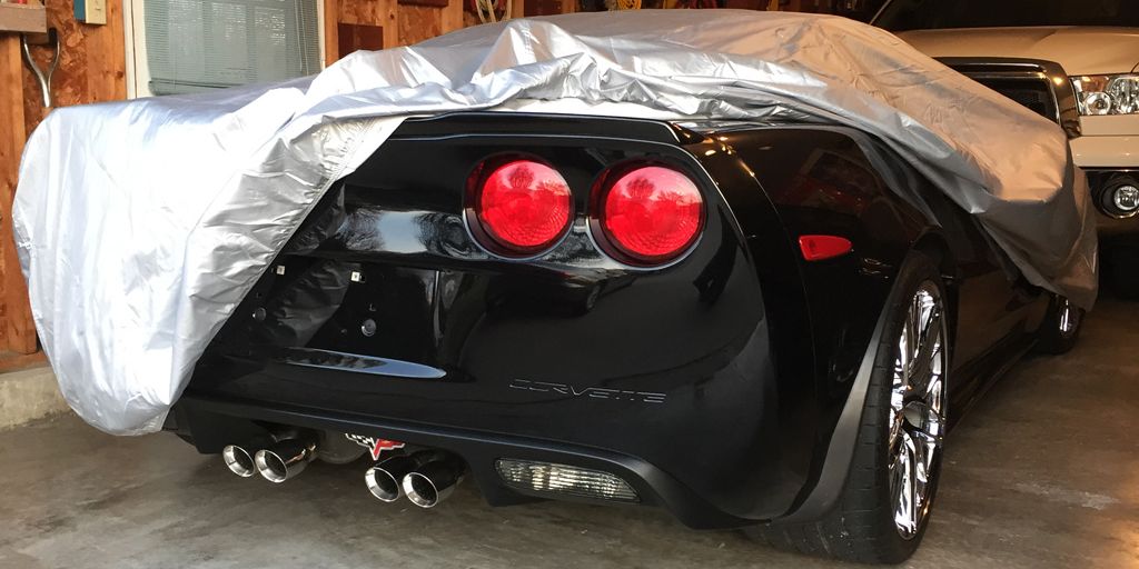 Black Corvette Platinum Shield Cover