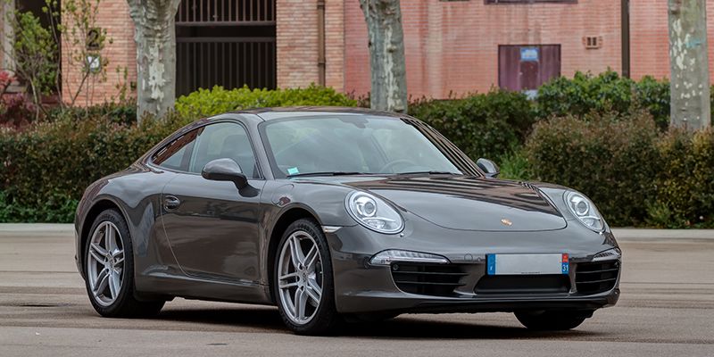 History of the Porsche