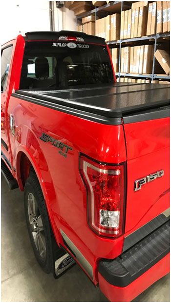 Hard Folding Tonneau Covers