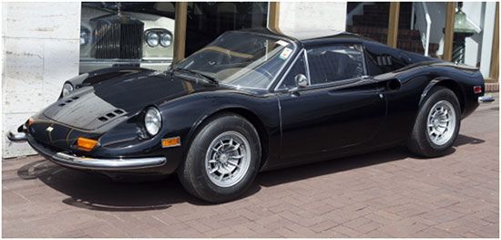 An insurance scam that leads to a buried Dino 246 GTS