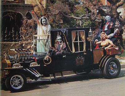 TAKE A RIDE ALONG WITH THE MUNSTERS