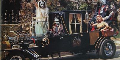 TAKE A RIDE ALONG WITH THE MUNSTERS