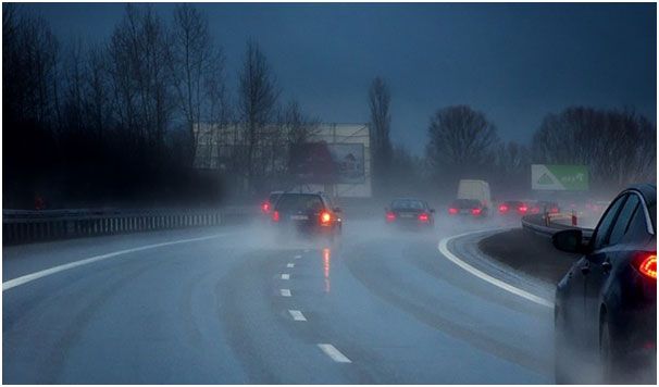 Driving in the Rain