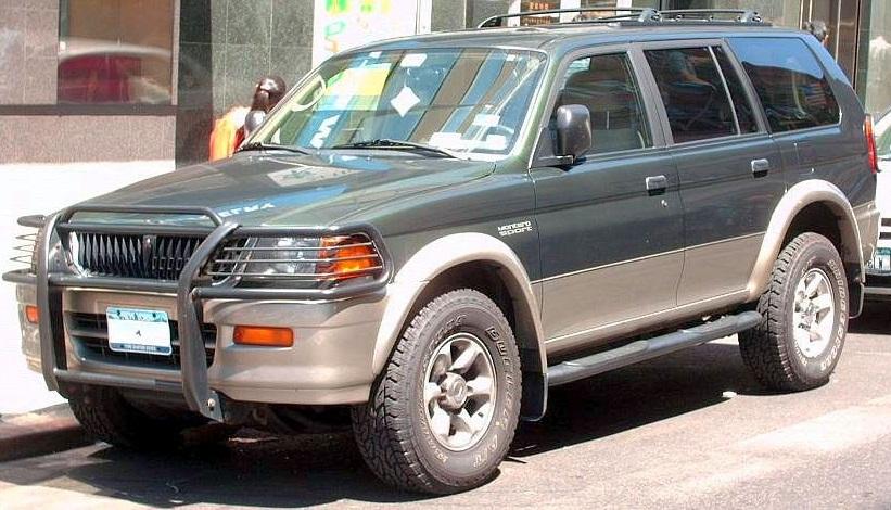 Mitsubishi Montero