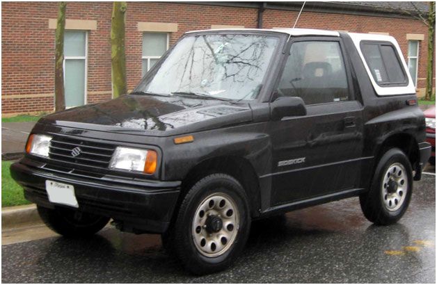 1988-1998 Suzuki Sidekick