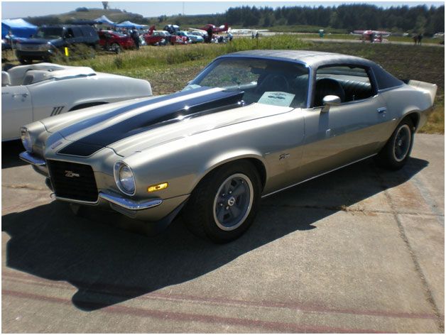 Hood scoop circa 1973