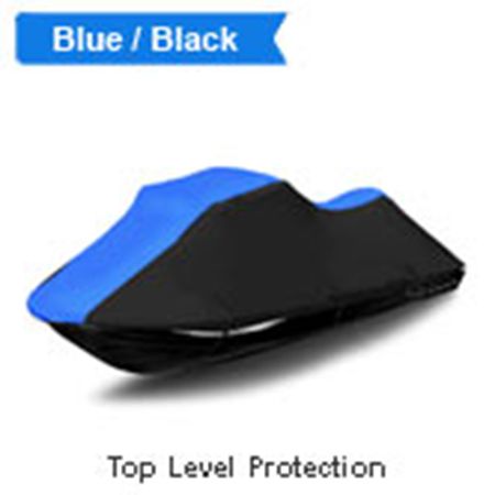 Weatherproof MAX Shield Jet Ski Cover (Trailerable) [Blue / Black]