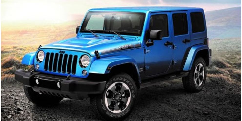 Wrangler Unlimited Polar