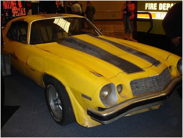 The first Bumblebee car