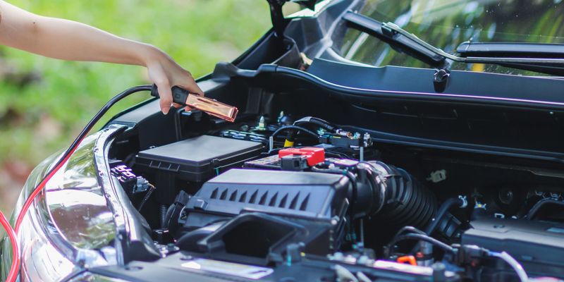 Jump starting
