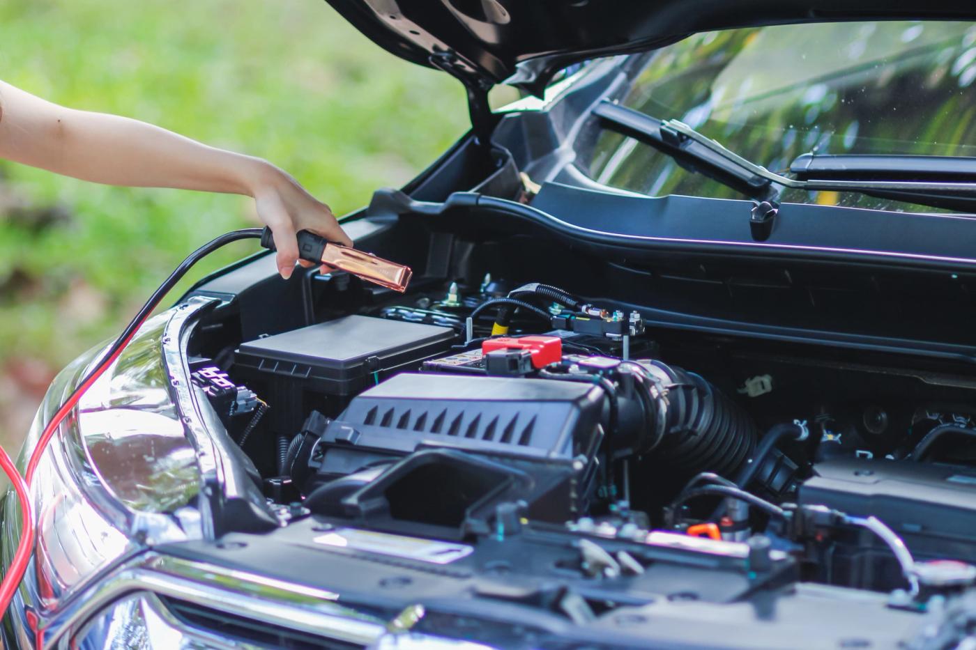 Jump starting