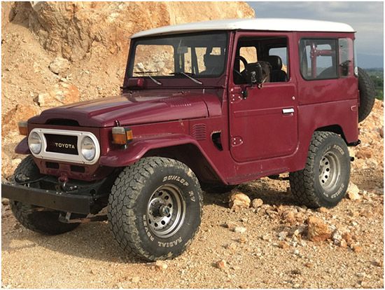 The design of the original Jeep was copied by practically everyone