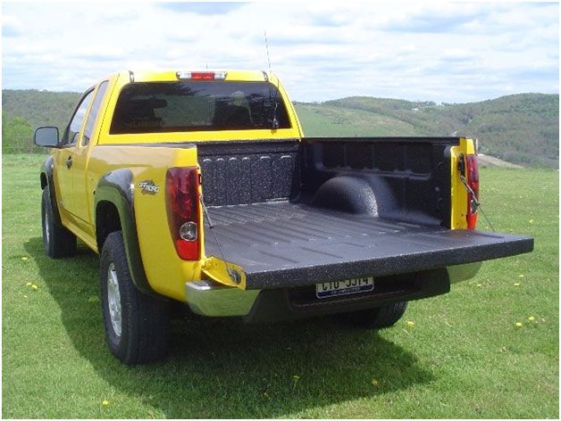 Put in a Bed Liner
