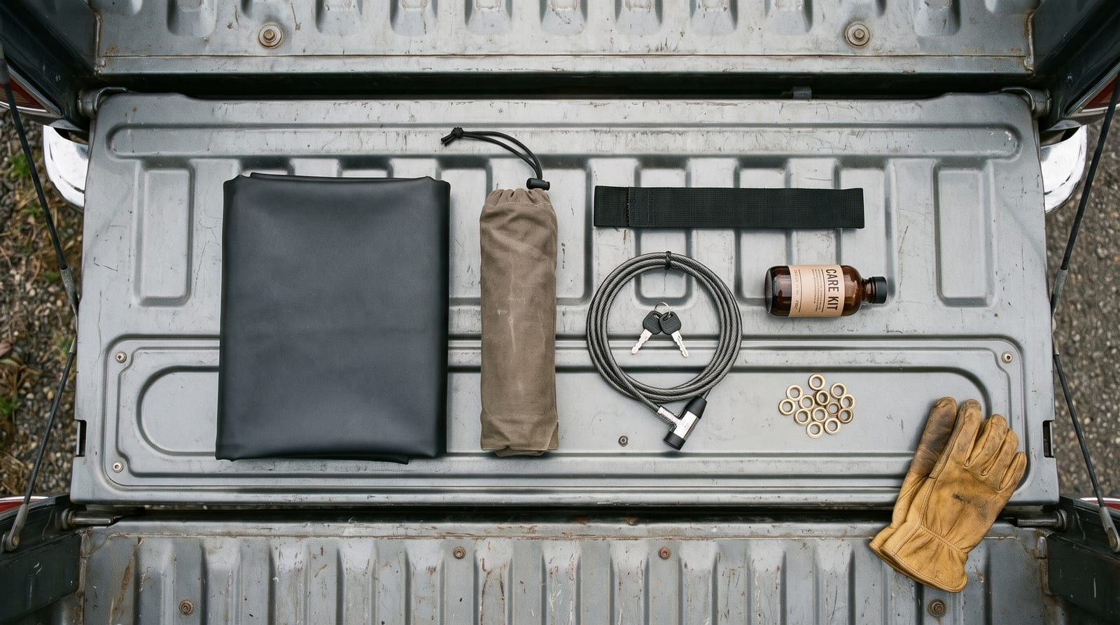 Tailgate Knolling